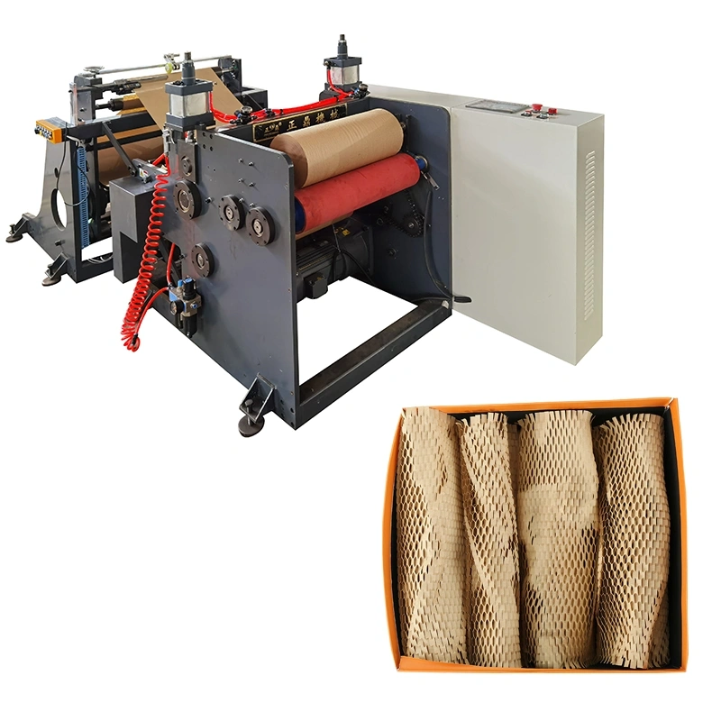 Bubble Wrapping Roll Honeycomb Paper Machine Line Production