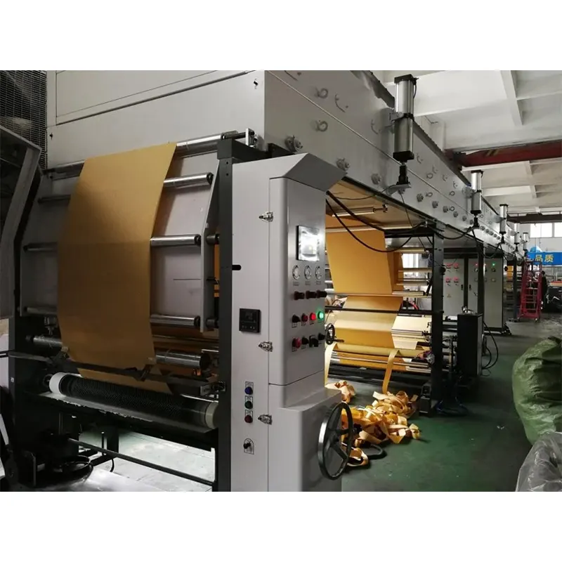 Foam Paper Roll Coating And Compounding/Lamination Machine